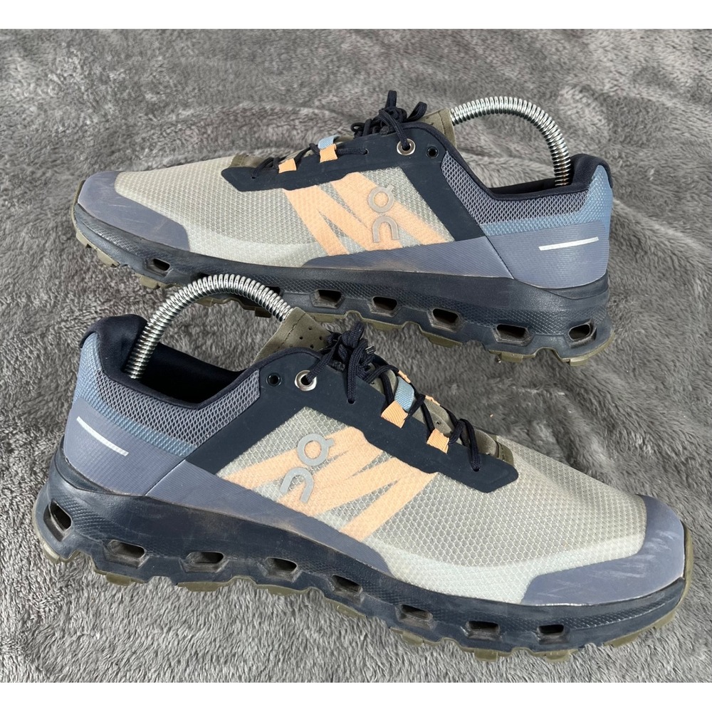 On Cloudvista Trail Running Shoes Mens 8.5 Midnight Olive 64.98593